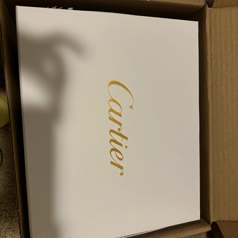 Cartier Juste Un Clou Yellow Gold with Diamonds Size 15 (SMALL MODEL) - Picture 12 of 12
